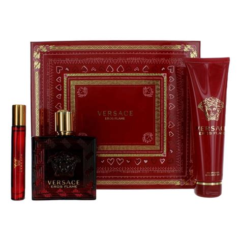 versace gift set chemist warehouse|cheap 100ml versace eros flame.